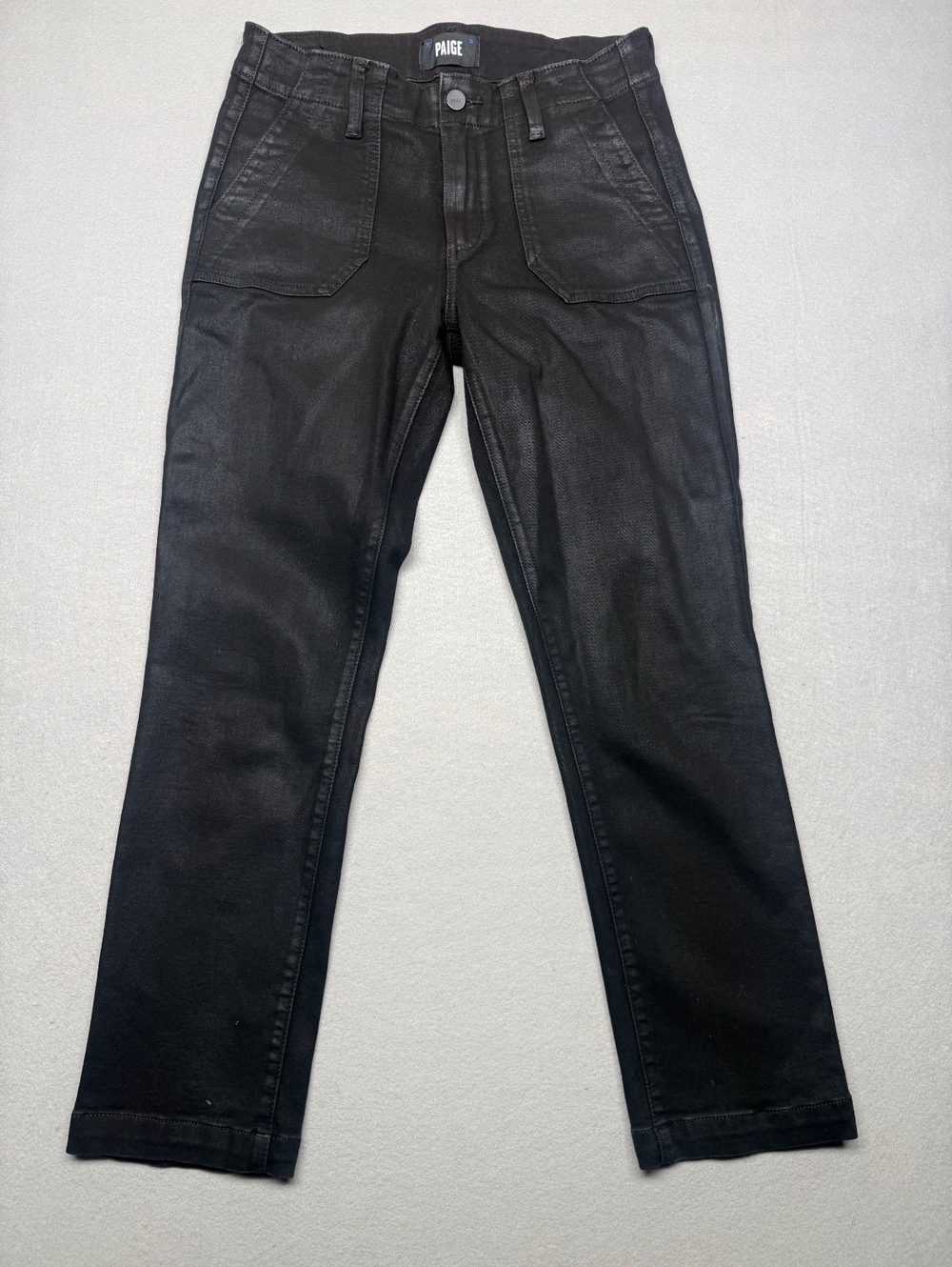 PAIGE Mayslie Pants Women's Size 27 Black